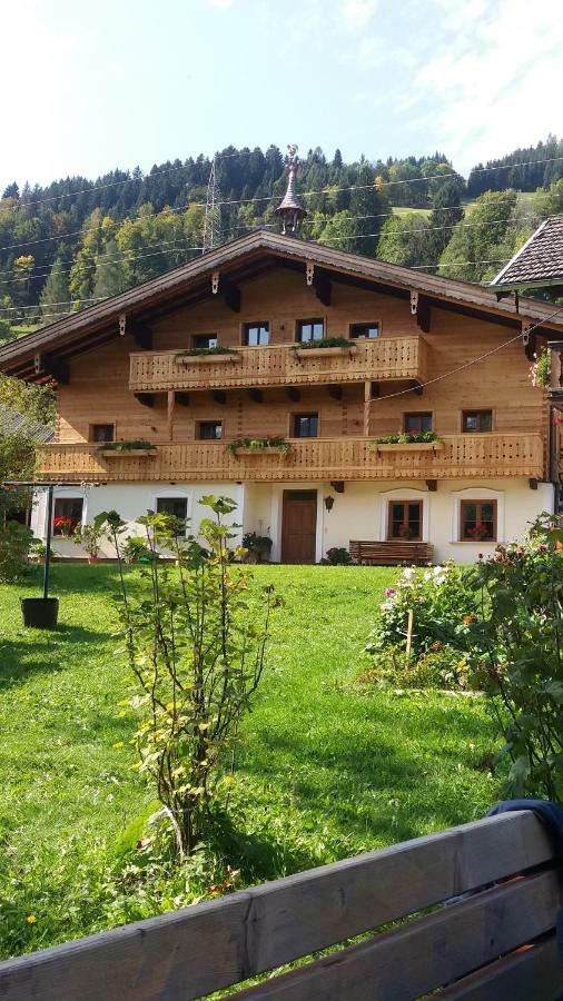 Appartement Unterhof Wagrain Exterior foto